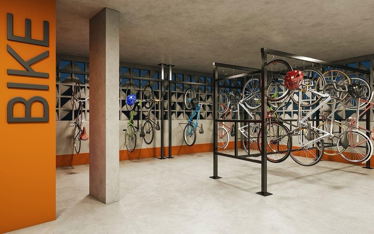 Bicicletário